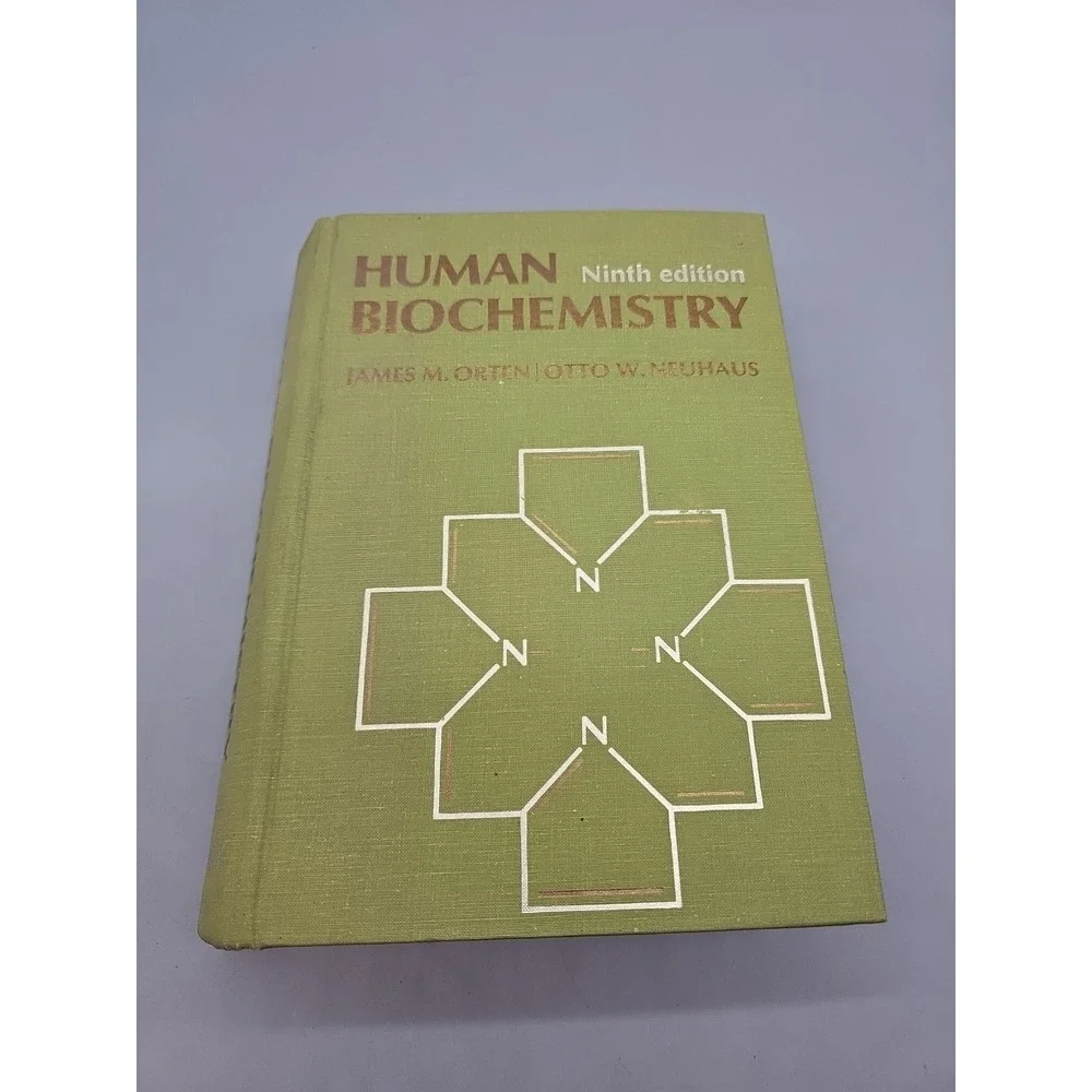 Biochemistry 9th Edition Hardcover Instructor Copy Orten & Neuhaus
